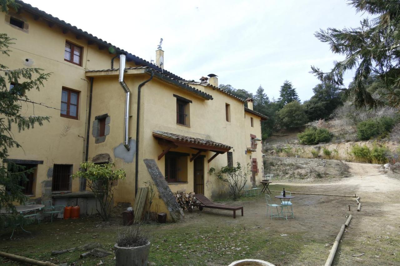 Ca L'Herbolari Viladrau Buitenkant foto
