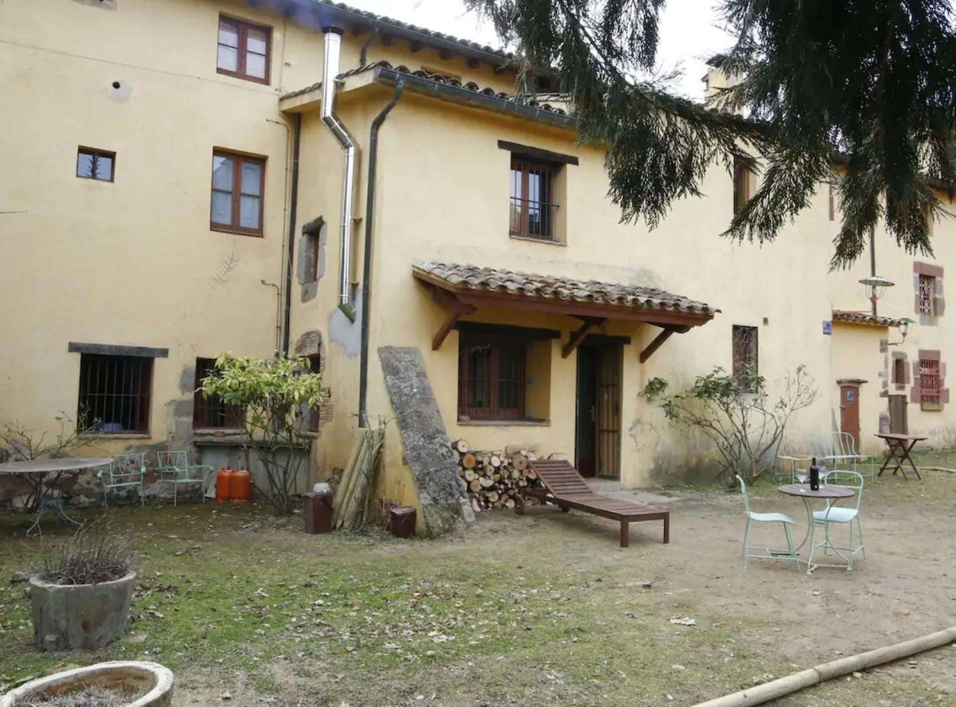 Ca L'Herbolari - Cozy Newly Renovated House Ca L'Herbolari Viladrau Buitenkant foto