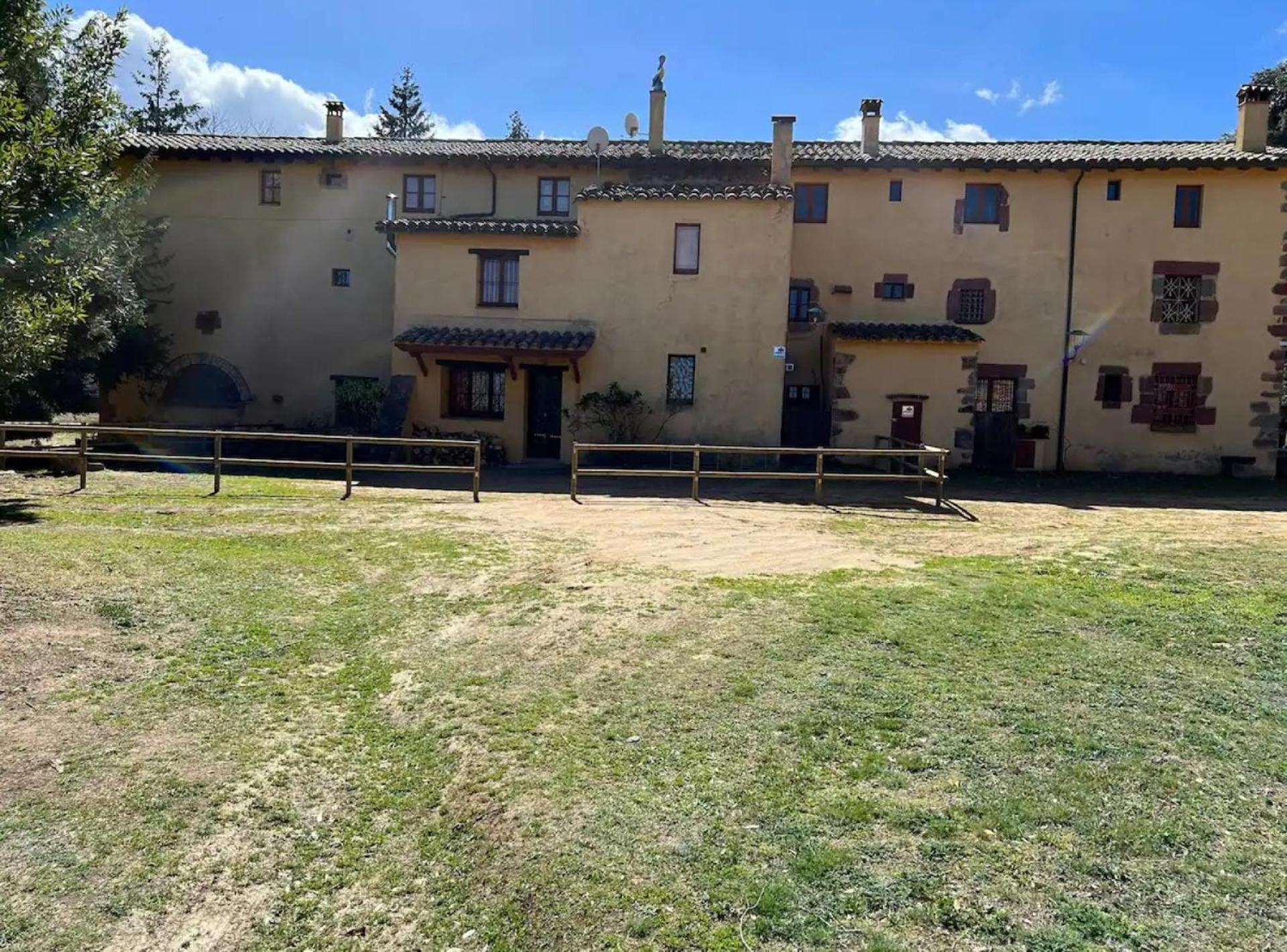 Ca L'Herbolari Viladrau Buitenkant foto